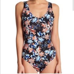 Tart Swim one piece floral low back one piece XS